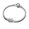 PANDORA Ciondolo Moments in argento Sterling con simbolo dell'infinito #2