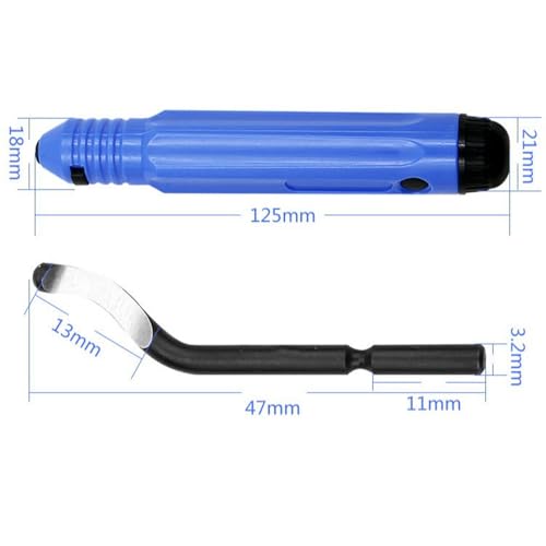 Herramienta de desbarbado de acero inoxidable NB1100 miniatura 3