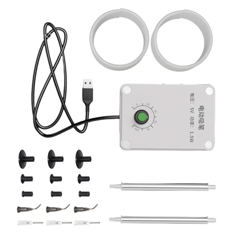 Penna elettrica antistatica di aspirazione di vuoto per lestrazione del chip del CPU di IC con lopzione del cuscinetto di e la penna di USB di funzionamento facile