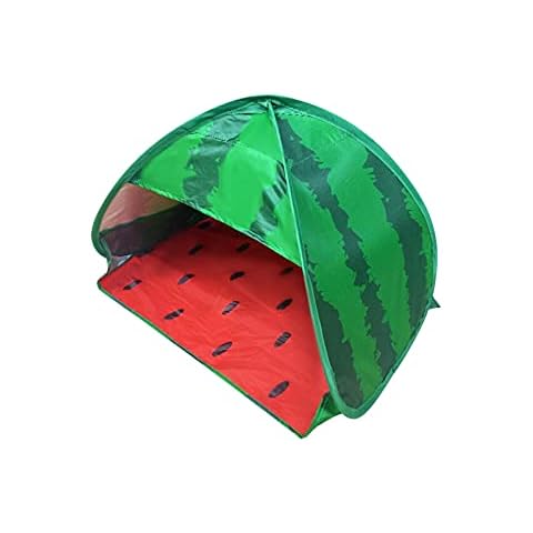 Pop Up Tent for Pets Cat Tent Dog Tent Outdoor Small Tent Pop Up Shelter Automatic Open Sun Beach Shelter Portable Animals Sun Shade Canopy for Picnic Beach Camping (M, Green) Cover
