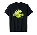 ジュラシック・ワールド LOGO(NEON YELLOW) Tシャツ