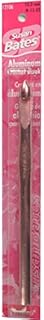 Susan Bates Silvalume Aluminum 5-1/2" Crochet Hook: Size 'N 15