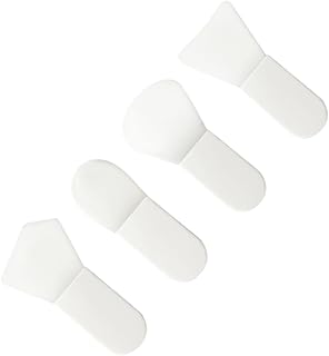 Juego de 4 brochas de maquillaje de silicona,...