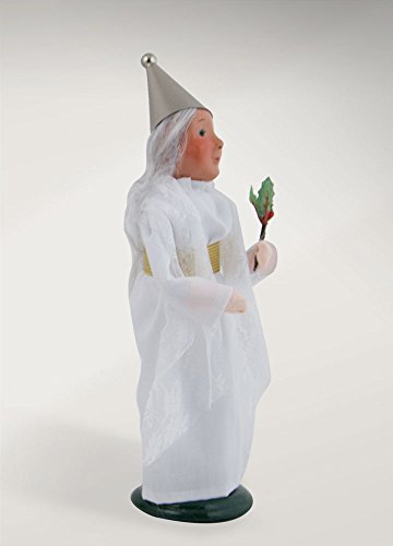 Byers' Choice Spirit Of Christmas Past Caroler Figurine #2116A From A Christmas Carol #TOP2