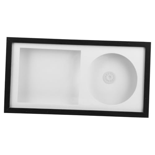 Support album mural cadre de table et organiseur de disque compact