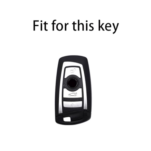 Carcasa de llave BMW F34 G30 elegante en TPU con acabado premium 3