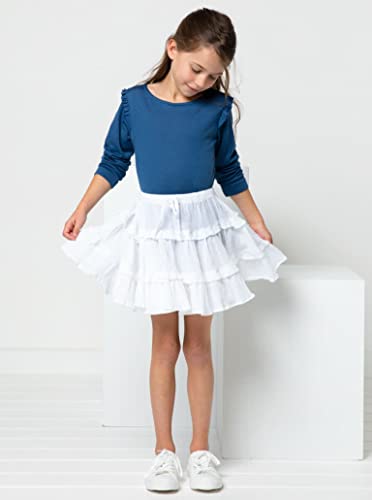 Style Arc Sewing Pattern - Melody Kids Skirt, Sizes 02-08 - Image 2