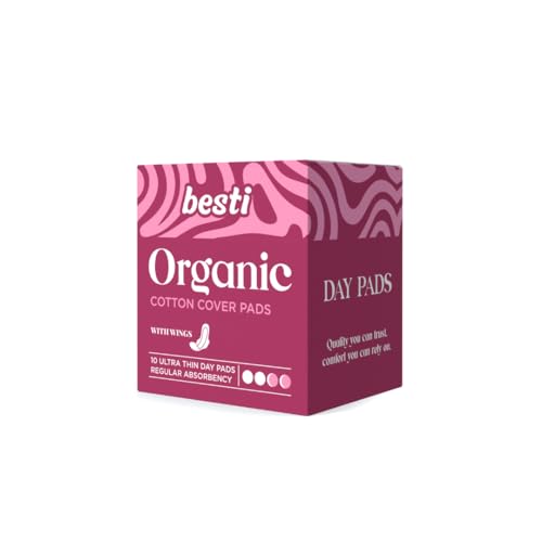 Besti Thin Organic Cotton Day Pads image