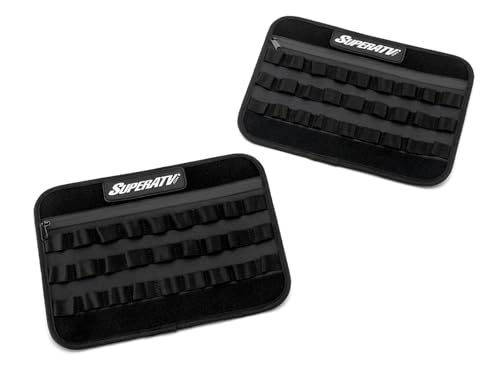 SuperATV Universal MOLLE-Style UTV Door Bags