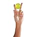 Gaiam Restore Hand Therapy Exercise Ball Kit - 3-Level Hand Grip Strengthener Massage Balls (Soft, Medium, Firm) for Physical Therapy & Hand Pain Relief, Ease Muscle Tension with Hand Balls - Set of 3