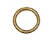Tandy Leather Cast Ring 1-1/4" (31.7 mm) Solid Brass 1179-03