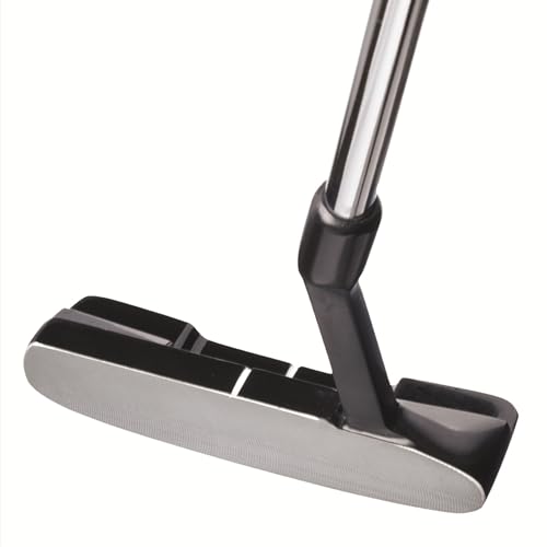 LONGRIDGE Putter Milled Face, Argent, 34 Pouces
