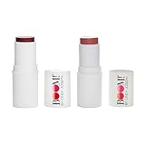 BOOM! by Cindy Joseph Cosmetics Boomstick Rose Nude & Boomstick Color - Buildable Lip & Cheek Tint Makeup Sticks - Cream Blush Stick & Clean-Beauty Formula