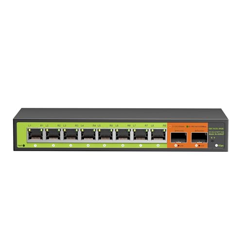Image of 10 Port 2.5G Switch 10G SFP+