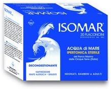 EURITALIA โ Isomar 20 vials ipertonici โ 20 x 5 ml