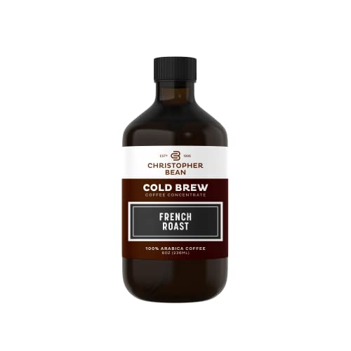 French Roast Coffee Concentrate 8oz, 40 Servings