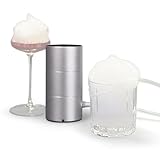Molecular Gastronomy Foam Maker, herramienta culinaria portátil para hacer espuma gourmet y cócteles, ajustes ajustables, funcionamiento silencioso
