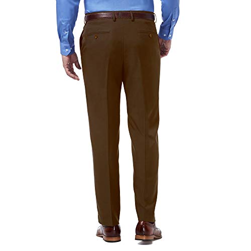 Image of Haggar Men's Premium Comfort Classic Fit Flat Front Dress Pant