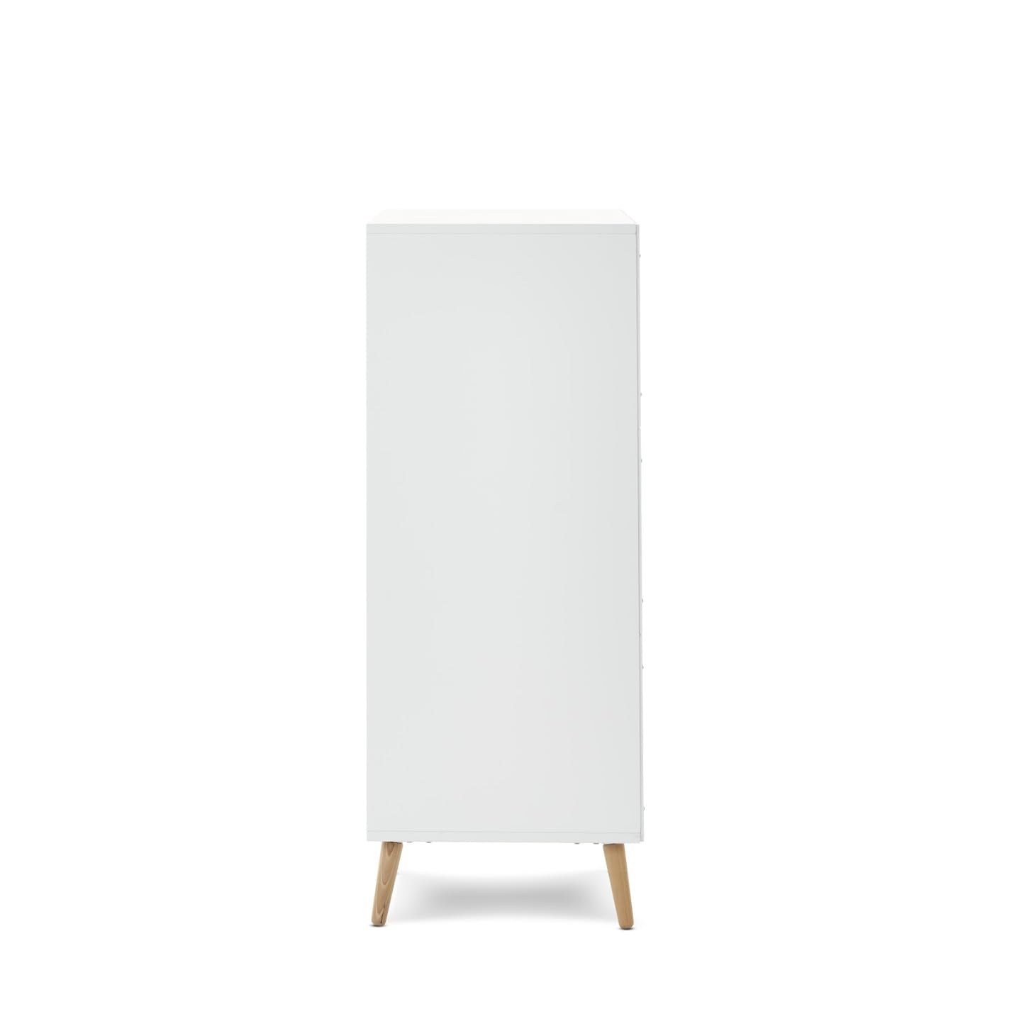 Maya Tall Boy - White with Natural