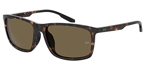 Image of Under Armour mens Under Armour Men's Ua Loudon Rectangular Sunglasses Rectangular Sunglasses