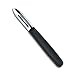 Victorinox, utensili da cucina con pelapatate girevole, doppio taglio, acciaio inox, lavabile in lavastoviglie, colore nero