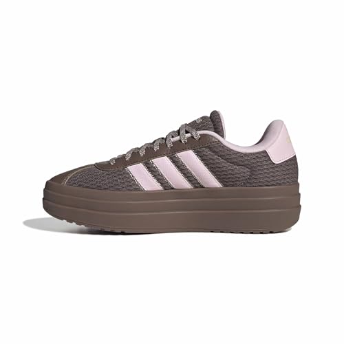 adidas Damen Vl Court Bold Shoes, Earth strata/Clear pink/Sand strata, 39 1/3 EU – Ansicht 1