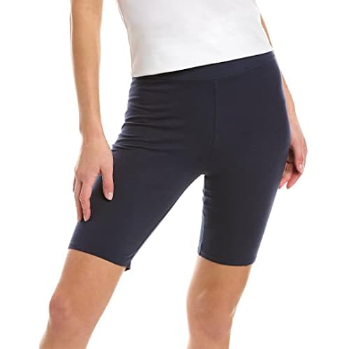Michael Stars Women’s Power Jersey Billye Bike Shorts, A193, Admiral, S