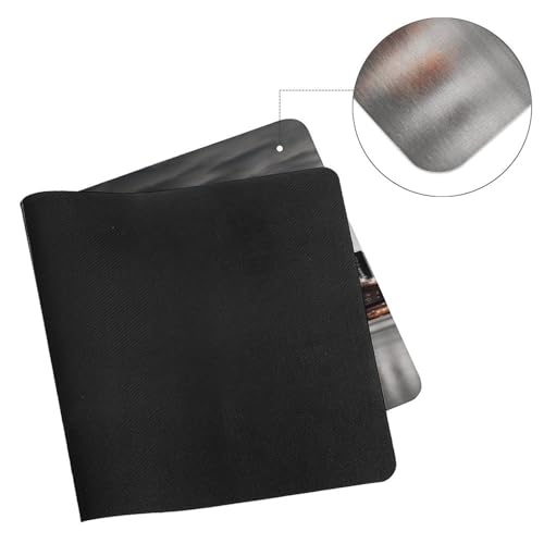 Mouse Pad grande de caucho con base antideslizante 60x30 cm miniatura 7
