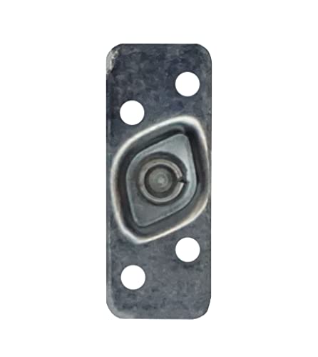 Soporte de Montaje para Rodillos de Puerta Corredera de Bolsillo Superior WRS - Perno de 5/16 Pulgadas | Acabado Acero Durable, Compatible con Aplicaciones de Ventanas Acme o Cox, Soportes Vendidos Individualmente miniatura 3