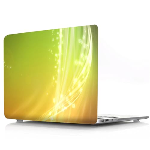 Coque MacBook Pro 14 M4 M3 M2 M1 Coque Coquille Dure Finition Cristal Luxe JZ Coloré