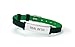 Real Betis Balompié Pulsera Fashion Verde Ajustable para Hombre, Mujer y Niño | Pulsera de Silicona y Acero Inoxidable | Apoya Producto Oficial verdiblanco | RBB