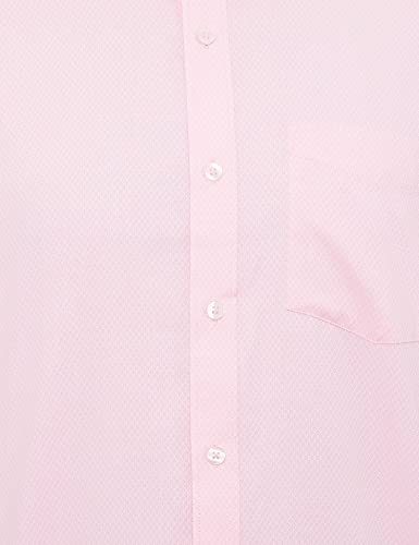 Image of Amazon Brand - Arthur Harvey Men's Regular Shirt (AH01-GTZ-DOB-C100 Lt Pink 40)