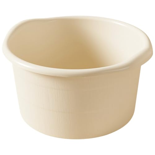 Cubeta para Spa de Pies de Plástico Beige miniatura 1