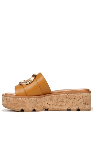 Franco Sarto Women's Hoda Cork Platform Slide Sandals