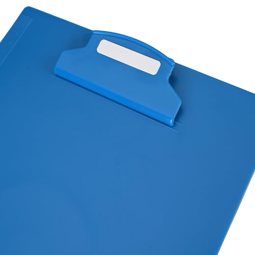 Image of Cubic Blue Exam Board - Unbreakable A4 Writing Pad & Clipboard for Students, Competitive Exams & Office Use