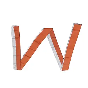 Jaerb Emergency Thermal Blanket, Emergency Blanket to Prevent Heat Loss Camping Waterproof