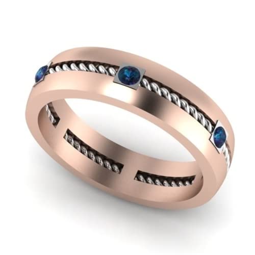 18KT (750) Yellow Gold Ring For Men_H-082-G