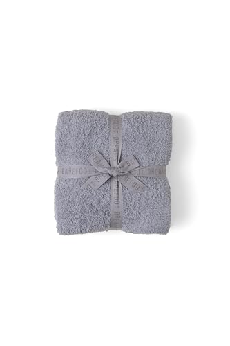 Barefoot Dreams® CozyChic® Throw, Dove Gray, 54'x72'