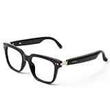 AI Smart Glasses for Men & Women – ChatGPT & Gemini AI, Bluetooth Sunglasses with Real-Time Translation, Music, Noise-Cancelling Calls, Volume Control, Photochromic Lenses, UV & Blue Light Protection