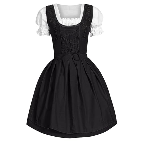 Robe allemande grande taille confortable pour masquer les rondeurs à la Fête de la Bière