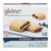 Glutino Breakfast Bars - Blueberry - 1.41 oz - 5 ct