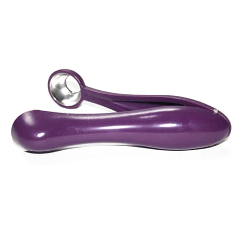 MAGICLULU Deshuesador de Cereza y Aceituna con Mecanismo de Herramienta Ergonómica Remover Núcleos de Color Aleatorio Color Aleatorio
