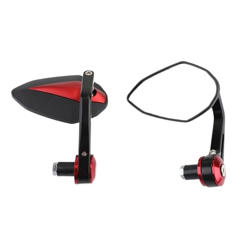 Espejo retrovisor de motocicleta deportiva 7/8 manillar compatible con R1 R6 CBR 6