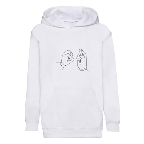 Sweat à capuche enfant line art chance en coton premium Fabulous Hoodie