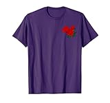 Red Roses for Men, Women, and Youth T-Shirt