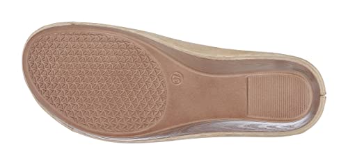 GC-Shoes-Womens-Wedge-Sandals-Open-Toe-Mid-Heel-Platform-Comfy-Vegan-Leather-Flower-Strap-Thong-Flora