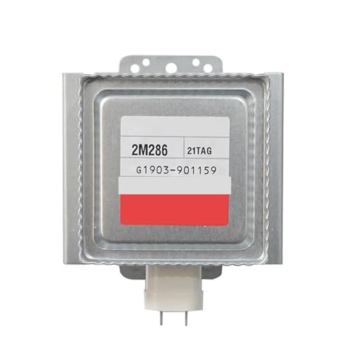 Horno microondas Magnetrón, número de modelo 2M286, potencia 1000W, refrigerado por aire,