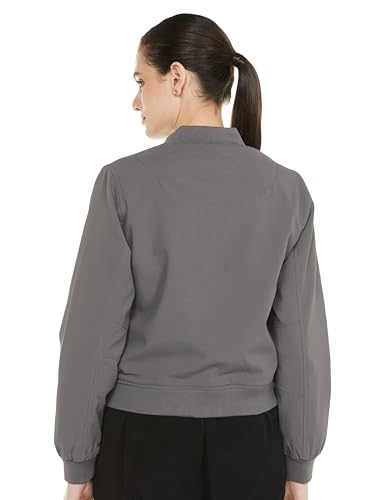 Image of Qube By Fort Collins Women's Faux Fur Regular Winter Puffer Jacket with Collar Stylish, Warm & Lightweight