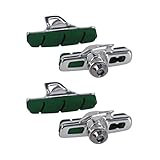 Silver Xlc Bs-r07 Brake Shoes For Campagnolo 4 Units One Size