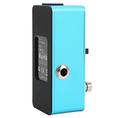 Elektrikgitarren -EQ Equalizer Elektrikgitarren -Equalizer, Effect Equalizer Metal Effect Pedal GT Analog 5 Bandgitarre Pickup Blau